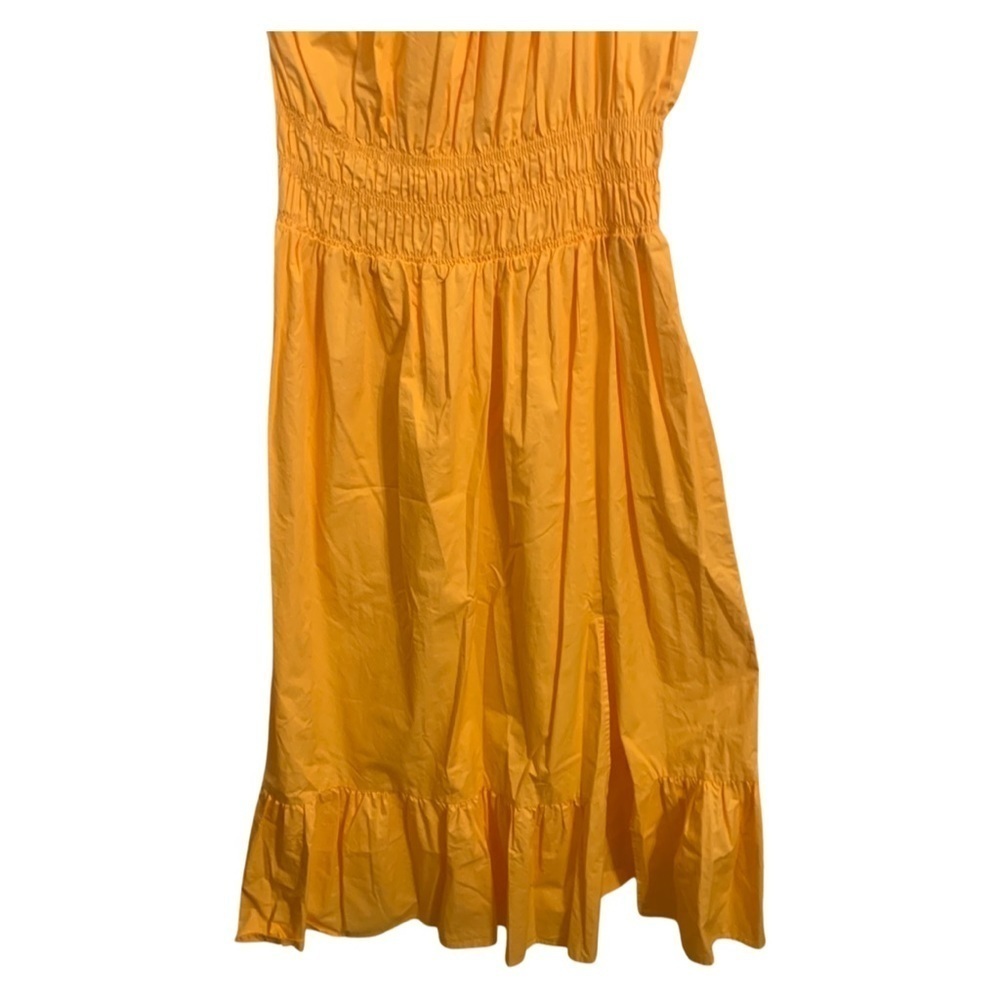 A.N.A Orange Cold Shoulder dress - Picture 9 of 11